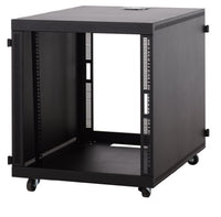 Kendall Howard Compact Series SOHO Server Cabinets (12U No Doors)