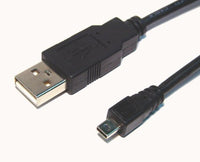 Olympus FE-370 Digital Camera USB Cable 5 USB Data Cable - (8 Pin) - Replacement by General Brand