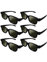 Load image into Gallery viewer, Lot of 6X RealD Technology 3D Polarized Glasses for TV/Movies/Cinema/HD
