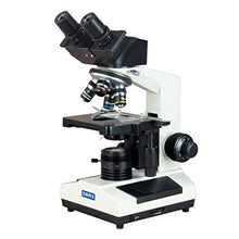 Load image into Gallery viewer, OMAX 40X-2000X Digital Binocular Compound Microscope with Built-in 3.0MP USB Camera and Kohler Transmitted Illumination System

