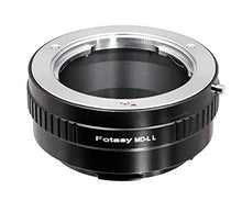 Load image into Gallery viewer, Fotasy Minolta MD Lens to Leica L Adapter, MD Leica T Adapter, MD Leica SL Adapter, MD Lens to Panasonic S Adapter, MD Sigma L, fits Leica SL TL2 TL Leica T &amp; Panasonic Lumix S1 S1H S1R, Sigma fp

