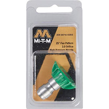 Load image into Gallery viewer, Mi-T-M Quick Connect Pressure Washer Nozzle 5 &#39; 3.0 Orifice 25 Deg Jp2700, Wp2400
