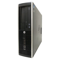 HP Compaq Pro 6300 SFF Desktop Computer, Intel Core I3-3220 3.3GHz, 12GB DDR3, Brand New 120GB SSD + 3TB HDD, DVD,WIFI,HDMI, VGA,Display Port,Bluetooth 4.0,Win10Pro64 (Renewed)