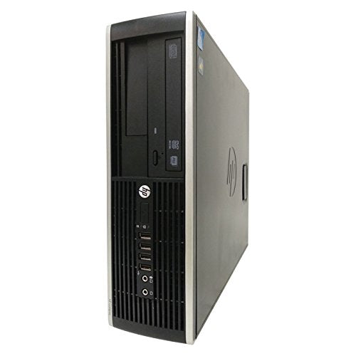 HP Compaq Pro 6300 SFF Desktop Computer, Intel Core I3-3220 3.3GHz, 12GB DDR3, Brand New 120GB SSD + 3TB HDD, DVD,WIFI,HDMI, VGA,Display Port,Bluetooth 4.0,Win10Pro64 (Renewed)