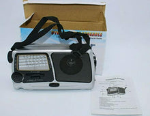 Load image into Gallery viewer, Philmore PM-X-58 Emergency Wind-up Crank Rechargeable Radio - AM/FM &amp; 6 Short Wave Bands
