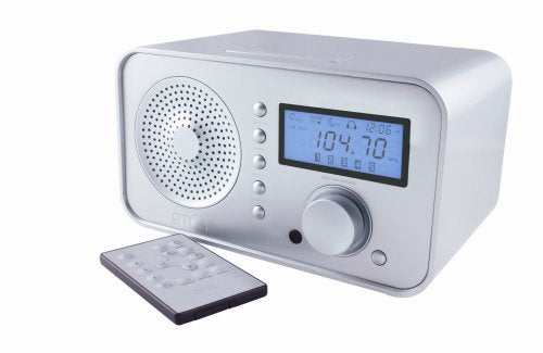 Eton Sound 100 AM/FM Radio, Silver (Discontinued by Manufacturer)
