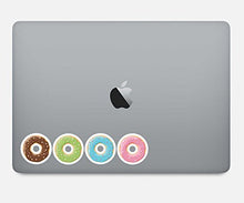 Load image into Gallery viewer, Donut Stickers Pack #2 - Laptop Stickers - 4 Pack of 2 Vinyl Decals - Laptop, Phone, Tablet Vinyl Decal Sticker
