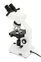 Load image into Gallery viewer, Celestron  Celestron Labs  Binocular Head Compound Microscope  40-2000x Magnification  Adjustable Mechanical Stage  Includes 2 Eyepieces and 10 Prepared Slides
