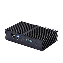 Load image into Gallery viewer, Qotom-Q575G6-S05 Mini PC Core i7 7500U Support Linux 6 LAN Dual Core Mini Industrial Computer (16G DDR4 RAM + 64G MSATA SSD + WiFi)

