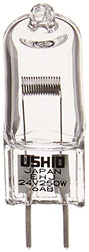 Ushio BC6271 1000290 - EHJ JC24V-250W CBAR6 50 Hours Projector Light Bulb