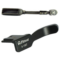 First2savvv DSLR Digital Camera Thumb Grip for Fujifilm X100T with a camera strap,-XJPJ-ZB-X100T-01