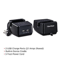 Load image into Gallery viewer, CyberPower PS205U Dual USB Power Station, Black
