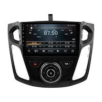 Autosion Android 11 Car Player GPS Stereo Head Unit Navi Radio 4G DSP WiFi for Ford Focus 2012-2017 Steering Wheel Control Carplay 4+32GB