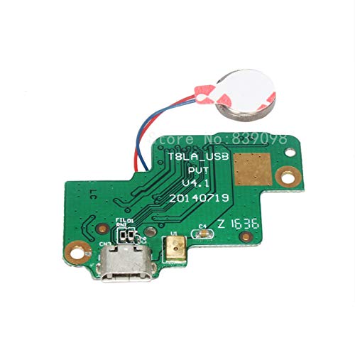 GinTai WiFi Micro USB Charging Port Board Replacement for Lenovo TAB IDEAPAD 8