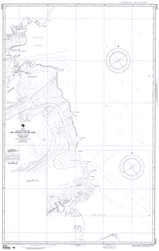 NGA Chart 29325-Cape Archer to Butter Point
