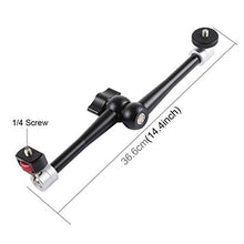 Load image into Gallery viewer, PULUZ 11 inch Aluminium Alloy Adjustable Articulating Friction Magic Arm

