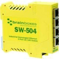 Brainboxes SW504 Switch 4 Ports (SW-504)