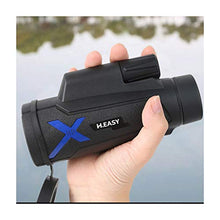 Load image into Gallery viewer, Monocular Waterproof Telescope Tripod Compatible with Mobile Phones Great for Outdoor Hiking Sightseeing Easy to Carry (Size : 12X50)
