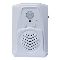 Talking Products, PIR Pro Motion Sensor Detector, with Multi-Track Playback. Download Your own MP3 Audio Files to Play Speech, Music or Sound Effects.