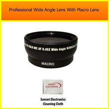 Load image into Gallery viewer, Extra large Wide Angle Lens With Macro lens For The Sony Alpha DSLR-SLT-A33 Digital Camera
