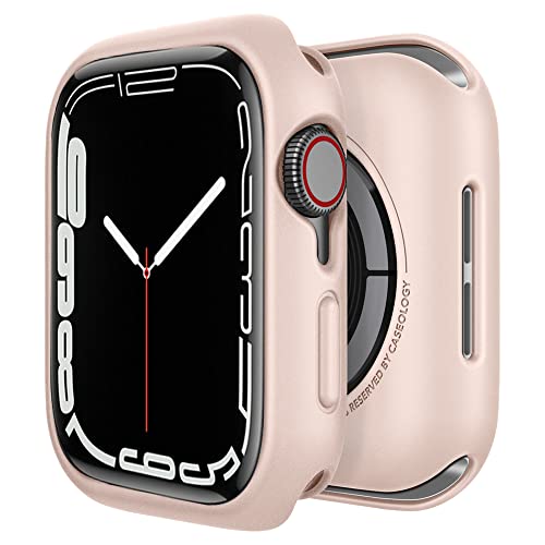 Caseology Nero Designed for Apple Watch Case for 41mm, 40mm Series 7 (2021) 6 (2020) SE (2020) 5 (2019) 4 (2018) - Pink