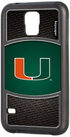 Keyscaper Cell Phone Case for Samsung Galaxy S5 - Miami Hurricanes