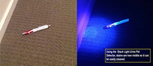 Load image into Gallery viewer, UV Stain Detective LED Blacklight for detecting cat, dog &amp; rodent urine
