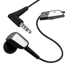 Load image into Gallery viewer, Headset Mono 3.5mm Hands-Free Earphone Single Earbud Headphone Earpiece w Mic Wired [Black] for Verizon BlackBerry Priv - Verizon Google Pixel - Verizon Google Pixel XL - Verizon HTC 10
