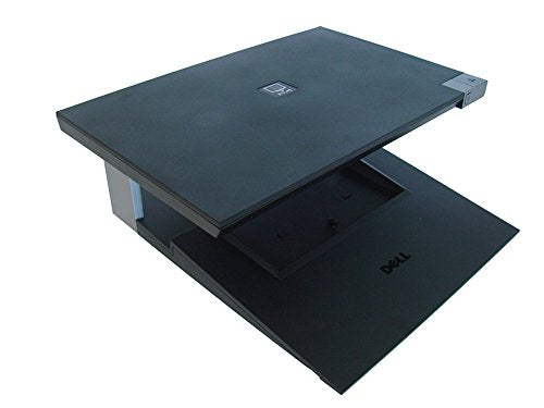 Genuine DELL E-CRT CRT Monitor Stand and Laptop Notebook Dock with E-Port Port Replicator For Latitude E4200, E4300, E5400, E5500, E6400/6400 ATG, E6500 E-Family Laptops and Precision M2400, M4400 Mob