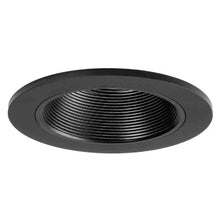 Load image into Gallery viewer, HALO Recessed 3003BKBB 3-Inch 35-Degree Adjustable Trim with Baffle, Black
