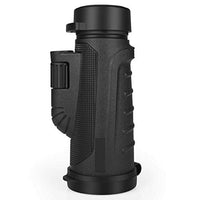 10X42 High Powered Monocular - Bright and Clear Range of View - Single Hand Focus - Waterproof - Fogproof - for Bird Watching, and Watching Wildlife