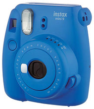 Load image into Gallery viewer, Fujifilm Instax Mini 9 Instant Camera, Cobalt Blue

