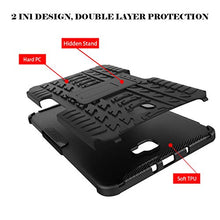 Load image into Gallery viewer, T580 Case, Galaxy Tab A 10.1 T585 Protective Cover Double Layer Shockproof Armor Case Hybrid Duty Shell with Kickstand for Samsung Galaxy Tab A 10.1 SM-T580/ T580N/ T585/T585C 10.1-inch Tablet Black
