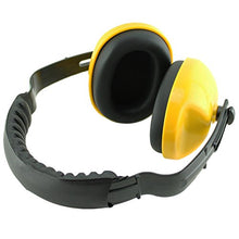 Load image into Gallery viewer, Titus Economy Series Earmuffs - Yellow 21 NRR Rated - Hearing Protection
