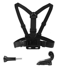 Load image into Gallery viewer, Adjustable Shoulder Chest Strap Harness Sport Action Cameras Mount Adapter
