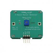 Load image into Gallery viewer, PARALLAX 32213 X-BAND MOTION DETECTOR SENSOR
