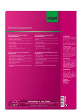 Load image into Gallery viewer, Sigel KF545 Transparency Film for Copier B&amp;W, auto feed, clear, 100 mic, A4, 100 films
