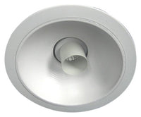 Elco Lighting EL1531W 6 Low Voltage Retrofit Trim - Baffle with Adjustable Cylinder