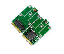 Load image into Gallery viewer, M.2 (NGFF) 2G/3G Module to Mini PCI-E Adapter for CDMA GPS LTE Function
