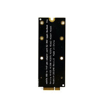 Load image into Gallery viewer, mSATA SSD to Pro Retina i Mac A1398 MC975 MC976 17+7pin SSD Convertor Card Adapter
