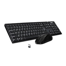 Load image into Gallery viewer, Fuhlen MK850 USB Wired Ultrathin Business Standard Keyboard + Business Standard Mouse(1000DPI) Kit

