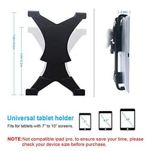 Load image into Gallery viewer, Car Tablet iPad Holder Mount, Suction Cup Tablet Holder Stand for Car Windshield Dash Desk Kitchen Wall Compatible with iPad Mini Air Samsung Galaxy Tab A S Series All 7-10 inches Tablet
