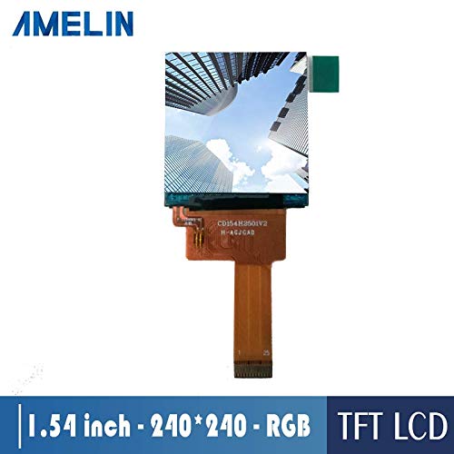 1.54 inch Small LCD Screen 100% New IPS TFT 240240 Resolution RGB Interface for smartwatch