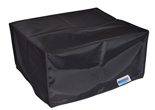 Comp Bind Technology Dust Cover for HP OfficeJet 5252 All-in-One Printer, Black Nylon Anti-Static Dust Cover Dimensions 17.52''W x 14.45''D x 7.52''H by Comp Bind Technology