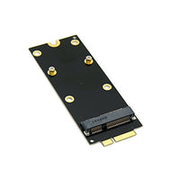 mSATA SSD to Pro Retina i Mac A1398 MC975 MC976 17+7pin SSD Convertor Card Adapter