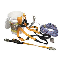 Load image into Gallery viewer, Miller by Honeywell BRFK50/50FT 50-Feet Titan ReadyRoofer Fall Protection System with Full-Body Harness
