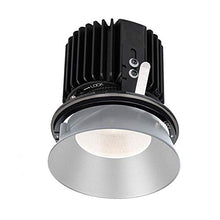 Load image into Gallery viewer, WAC Lighting R4RD2L-S840-HZ Volta - 6.39&quot; 36W 15 4000K 85CRI 1 LED Round Regressed Invisible Trim with Light Engine, Haze Finish with Textured Glass
