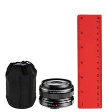 Load image into Gallery viewer, Nikon 1 Nikkor 18.5mm f/1.8 (3.0&quot;) Prototypical Lens Case + Lens Cleaning Cloth
