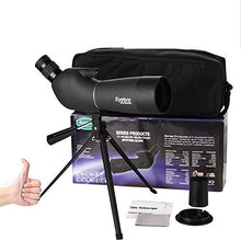 Load image into Gallery viewer, Monocular Telescope 20-6060 high-Definition Telescope bak4 Prism 36-19 / 1000m Dark Green Suitable for Hiking Tourism Astronomical Bird Watching Concert Viewing Target
