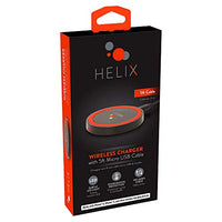 Helix Wireless Charger, Black, EMTHQI